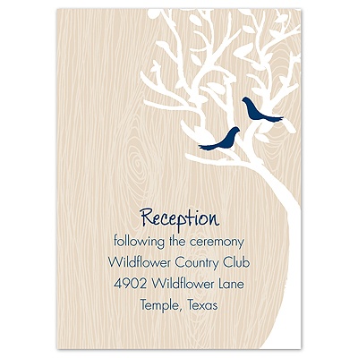 Destiny - Reception Card