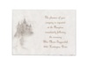 Dreams Do Come True - Reception Card