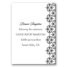 Joyous Day - Reception Card