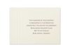 Lovely Lines - Reception Card