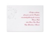 Now and Forever - Reception Card