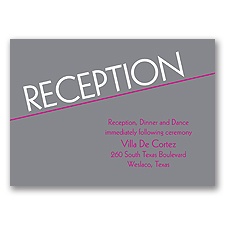 Photo Metro - Begonia - Reception Card