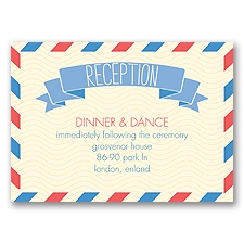 Flights of Fancy - Reception Card