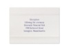 Parisian Pocket - Reception Card