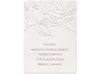 Love in Bloom - Reception Card