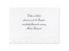 Vintage - Reception Card