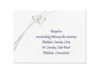 Love Struck - Reception Card