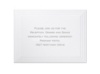 Timeless - Reception Card