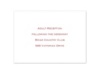 Dramatic Framed - Reception Card