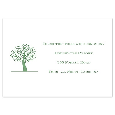 Harmony - Reception Card
