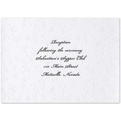 Enchantment - Reception Card