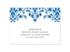 Romance - Horizon Reception Card