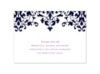 Romance - Lapis Reception Card