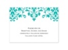 Romance - Mermaid Reception Card