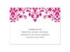 Romance - Watermelon Reception Card