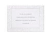 Pure Romance - Reception Card