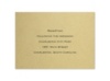Precious Elegance - Reception Card