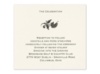 Silhouette - Reception Card