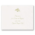 Natural Elegance - Reception Card