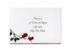 Striking - Reception Card