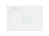 Shell Border - Reception Card