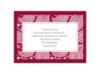 Perfect Paisley Duet - Apple - Reception Card