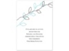 Love Birds - Pool - Reception Card