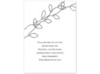 Love Birds - Black - Reception Card