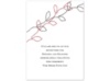 Love Birds - Apple - Reception Card