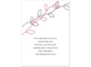 Love Birds - Watermelon - Reception Card
