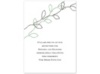 Love Birds - Clover - Reception Card