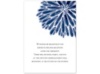 Burst of Color - Marine - Reception Card