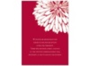 Burst of Love - Apple - Reception Card