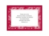 Perfect Paisley - Apple - Reception Card