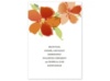 American Dream - Tangerine Reception Card