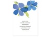 American Dream - Cornflower Reception Card