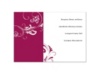 Always & Forever - Watermelon Reception Card