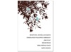 Shades of Tuscany - Chocolate and Pool Reception Card