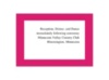 Park Avenue - Watermelon Reception Card