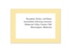 Park Avenue - Canary and Black Reception Card