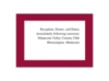 Park Avenue - Apple Reception Card