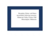 Park Avenue - Marine Reception Card