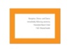 Central Park - Tangerine Reception Card