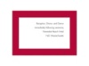 Central Park - Apple Reception Card