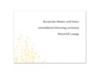 Blooming - Canary and Black  Reception Card