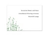 Blooming - Clover Reception Card