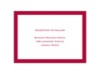 Photo Simplicity - Apple - Reception Card