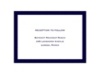 Photo Simplicity - Lapis - Reception Card