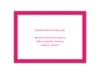 Photo Simplicity - Watermelon - Reception Card