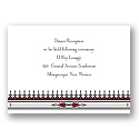 Vintage Elegance - Apple - Reception Card